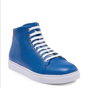 French Connection Leather Men's Shoes Size: 13